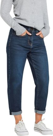 M&Co Indigo Blue Mom Jeans - Womens