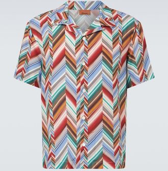 Missoni Zigzag bowling shirt
