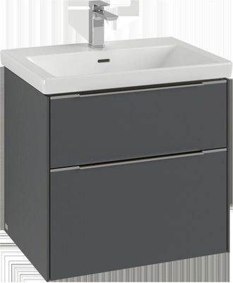 Villeroy & Boch Subway 3.0 Mueble Bajo Lavabo, 2 Extra&iacute;bles
