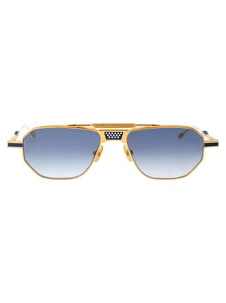 T HENRI Sunglasses Longtail Lor Bleu