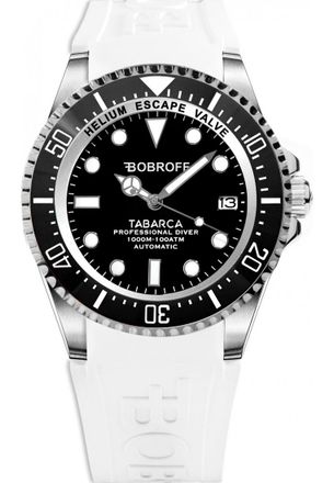 Bobroff BF0001-BFSTB Mens Watch - White - One Size