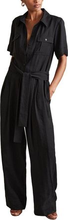 Reiss Joanie Utility Jumpsuit