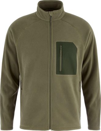 Fj&auml;llr&auml;ven Mens Kaipak Fleece Jacket Green XXL