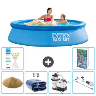 Intex Piscina Easy Set Redonda - 244x61 Cm - 7-piezas S89