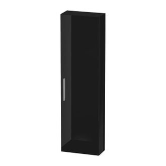 Duravit Gabinete Alto Duravit Vero, 1165, Bisagra De La Puerta Derecha, 500mm, Color (frente/cuerpo): Laca Negra De Alto Brillo - Ve1165r4040
