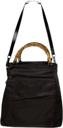 Gucci Pre-owned Handbags, female, Brown, Size: ONE SIZE Pre-owned Handbag