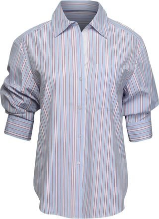 BROCHU WALKER Blusa Pia a righe