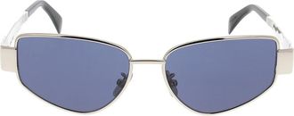 Celine Stijlvolle zonnebril - unisex - Zonnebrillen - Grijs - ONE Size - Accessoires