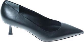 Sergio Levantesi Schoenen, Dames, Zwart, 37 1/2 EU, Leer, Decolleté