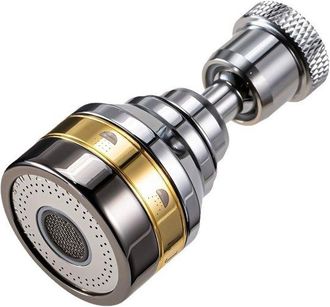 OEM Grifo Aireador Giratorio - Doble Funci&oacute;n - Grifo Mezclador Giratorio De 360&deg; - Grifo De Cocina