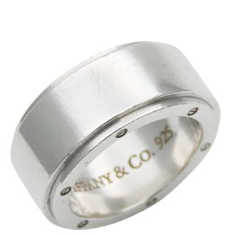 Tiffany & Co. Silver Silver 925 Band Ring (Pre-Owned)