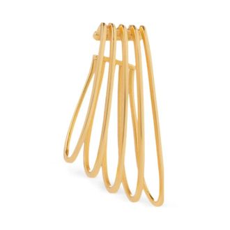 Federica Tosi Ear Cuff La Cage - - Accessories - Donna - Giallo - ONE SIZE