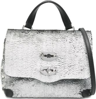 Zanellato Postina Cbi Baby Leather Handbag