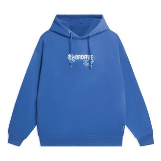 Li-Ning BadFive Graphic Hoodie Blue AWDSC09-1