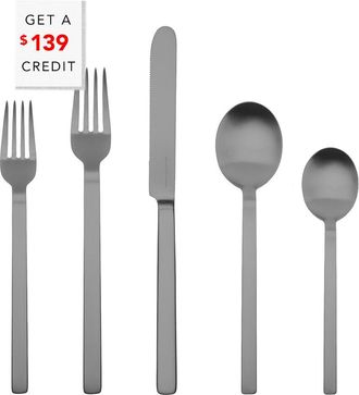 Mepra 20Pc Flatware Set With $139 Credit