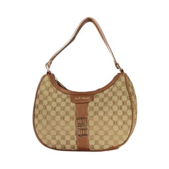 Laura Biagiotti Dames, Tassen, Beige, Maat: ONE Size Poliester