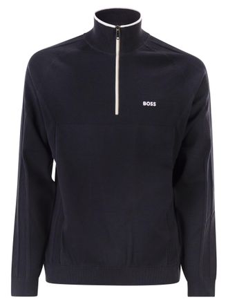 HUGO BOSS Boss Green Regular Fit Shirt In Regenerative Cotton With Technical Details