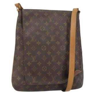 Louis Vuitton Pre-owned Cross Body Bags, female, Brown, Size: ONE SIZE Pre-owned Vintage Cross Body Bag