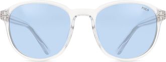 Polo Ralph Lauren PH4207U 500272 Mens Sunglasses Clear Size 54