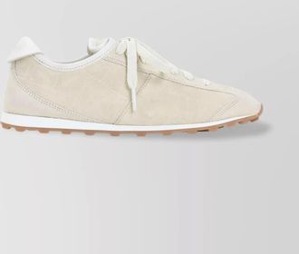 Jacquemus leather low-top sneakers