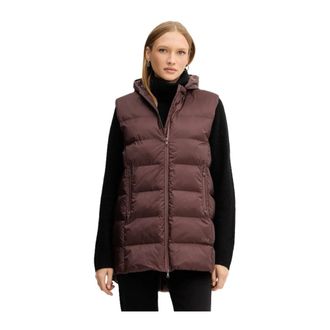 Max Mara Waistcoats, female, Red, 2XS, Lodola Vest