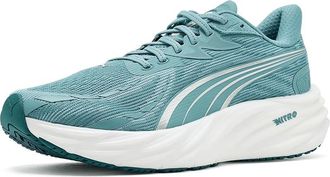 Puma Velocity Nitro 4 Running Shoes Mens Running Shoes Baltic Sea Blue/Emerald Ice : 10.5 D - Medium