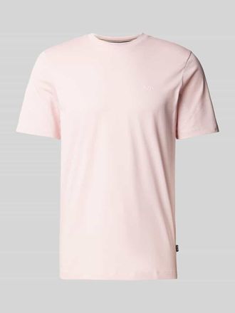 HUGO BOSS T-Shirt mit Rundhalsausschnitt Modell Thompson in Rosa, Größe XXL
