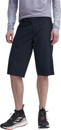 Picture Korte Broeken, Heren, Zwart, S, Leer, Vellir Lange Stretch Shorts