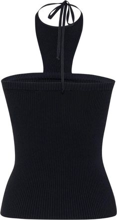 Tela Top dalis new - Dames - Tops zonder mouwen - Zwart - L - Tops