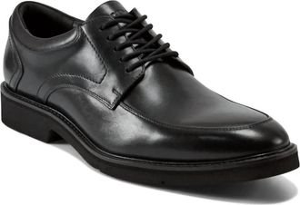 Rockport Mens Floran Lace-Toe Dress Oxford In Black