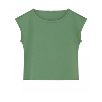 Gustav Dames, Tops, Groen, Maat: 2XL Katoen