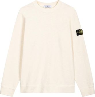 Stone Island Heren, Truien, Wit, Maat: XL Katoen