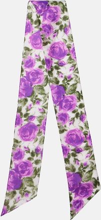 Chlo&eacute; Chlo&eacute; Pa&ntilde;uelo Chlo&eacute; Bloom de seda floral