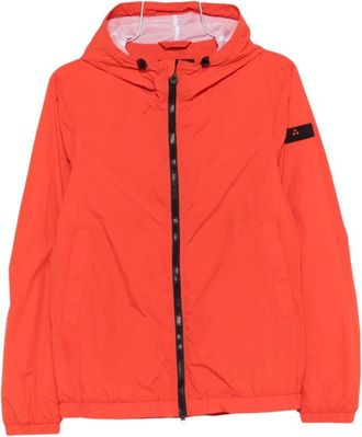 Peuterey Nigle Blouson Jacket - Dames - Windbreakers - Rood - XS - Fitness