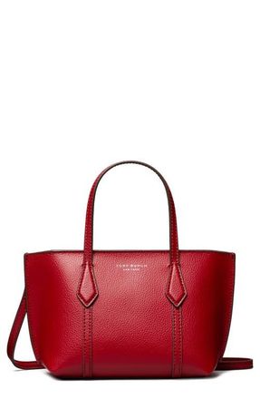 Tory Burch Mini Perry Tote in Bartlett Red at Nordstrom