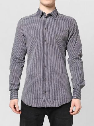 Dolce & Gabbana striped dress shirt
