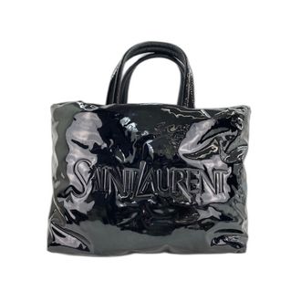 Saint Laurent Black Tote Bag (Pre-Owned)