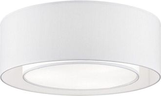 Maytoni Bergamo Plafón Flush Cilíndrico Cromo, 3 Luces, E27