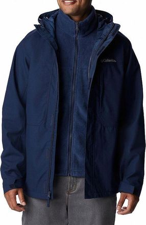 Columbia Sportswear Mens Loma Vista Interchange Twill Warm Soft Shell Jacket