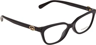 Coach Transparent Rectangular Ladies Eyeglasses 0HC6156 5002 51