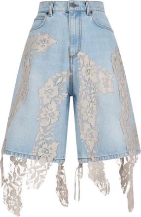 Giuseppe Di Morabito Denim Shorts, female, Blue, Size: W25 Denim Shorts