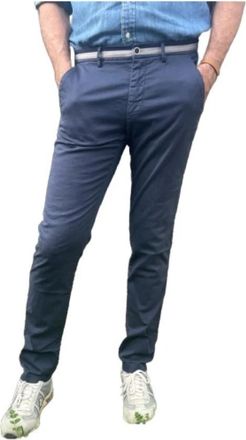 Mason's Broeken - Heren - Chinos - Blauw - XS - Broeken