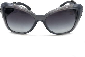 Chanel Cat Eye Sunglasses With Gradient Womens Lenses (Pre-Owned)