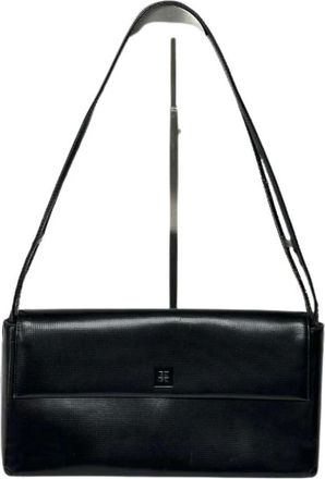 Givenchy Pre-owned Shoulder Bags, female, Black, Size: ONE SIZE Pre-owned Shoulder Bag
