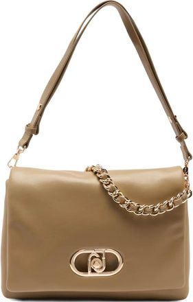 Liu Jo Borsa a tracolla LaPuffy grande - Toni neutri