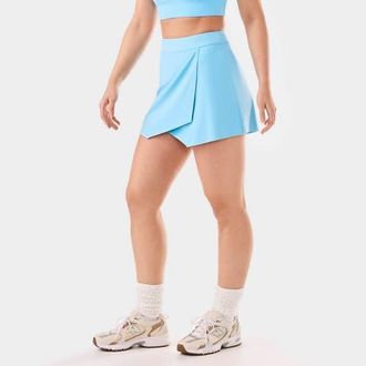 Tavi Active Asymmetrical Skort in Surf at Nordstrom, Size X-Small