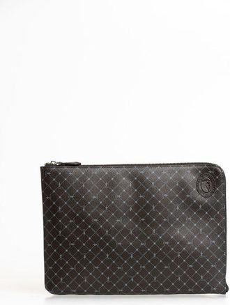 Trussardi Leather Men Mens Clutch