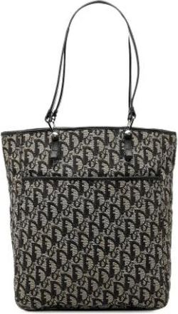 Dior Pre-owned Tote Bags, female, Black, Size: ONE SIZE Pre-owned Tote Bag