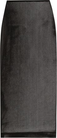 Dolce & Gabbana Gonna midi - Nero