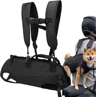 OEM Mochila Para Perros, Correa Ajustable, Arn&eacute;s Transpirable Y C&oacute;modo, Soporte Multifuncional Para Caminar, 5726 Cm, Perros De 8,5 A 13,5 Kg